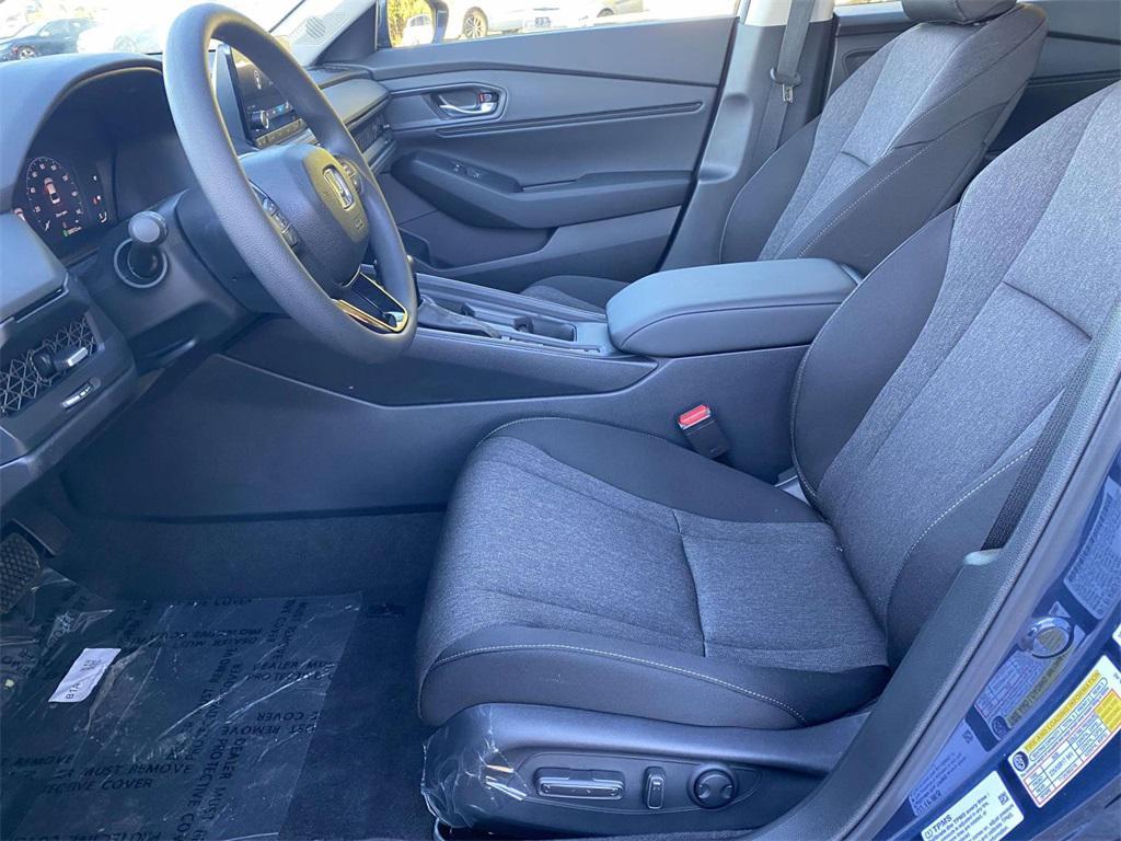 new 2025 Honda Accord car, priced at $31,755