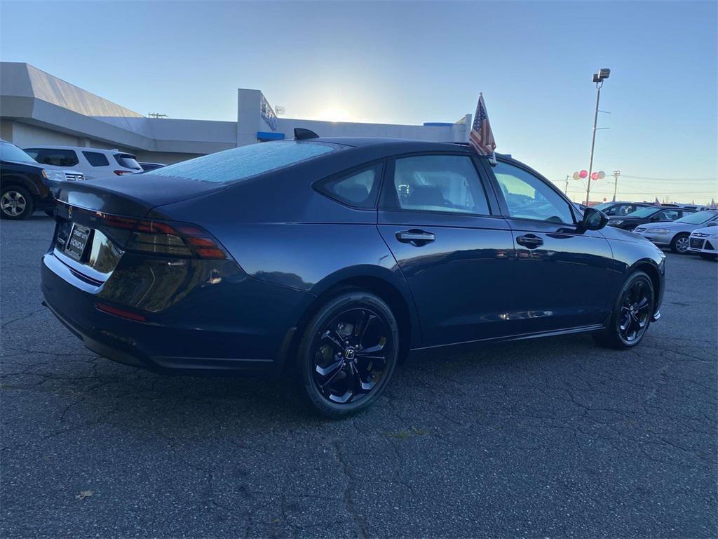 new 2025 Honda Accord car, priced at $31,755