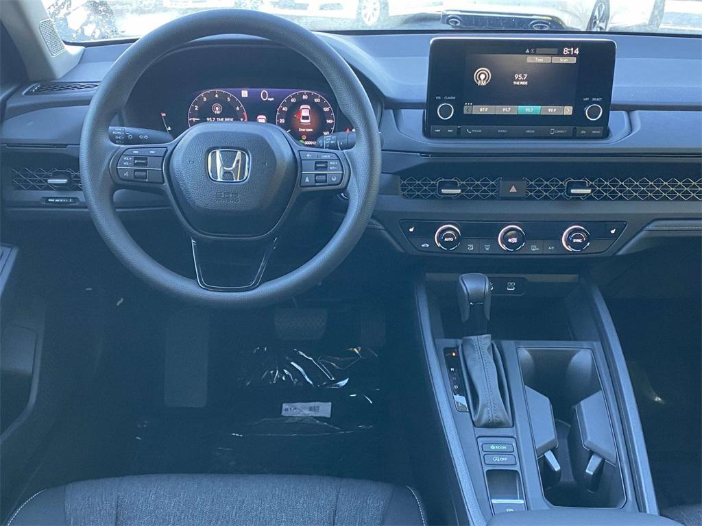 new 2025 Honda Accord car, priced at $31,755