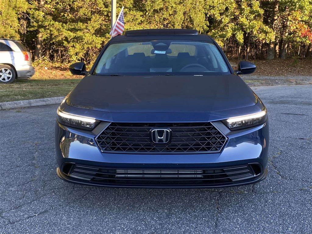 new 2025 Honda Accord car, priced at $31,755