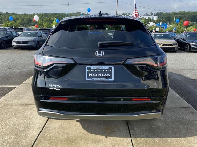 new 2026 Honda HR-V car, priced at $31,445