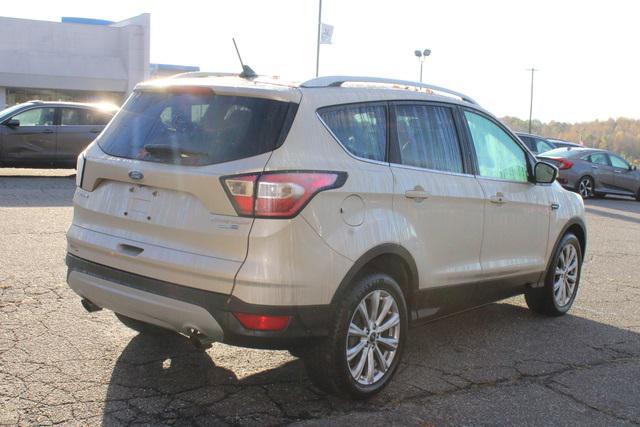 used 2018 Ford Escape car, priced at $16,875