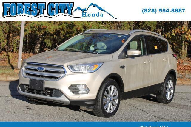 used 2018 Ford Escape car, priced at $16,875