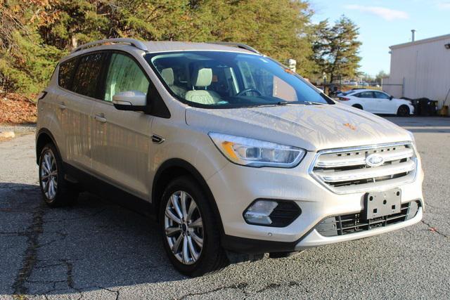 used 2018 Ford Escape car, priced at $16,875