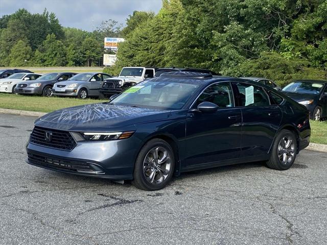 used 2024 Honda Accord car, priced at $31,132