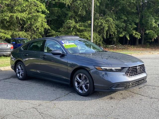 used 2024 Honda Accord car, priced at $31,132
