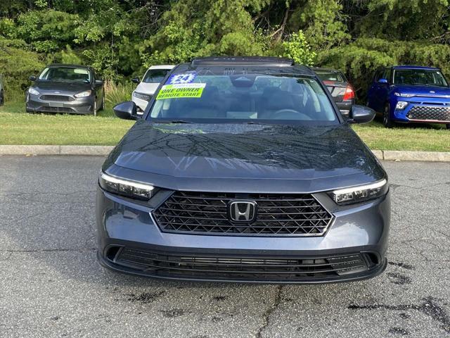 used 2024 Honda Accord car, priced at $31,132