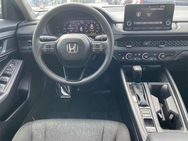 used 2024 Honda Accord car, priced at $31,132