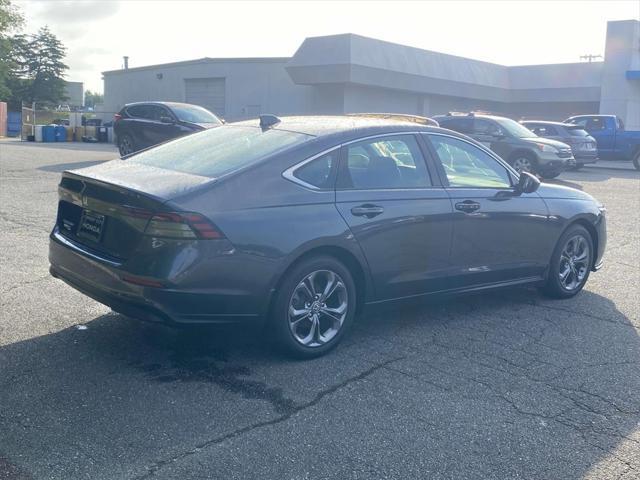 used 2024 Honda Accord car, priced at $31,132