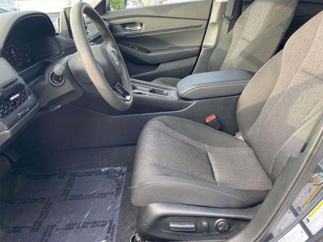 used 2024 Honda Accord car, priced at $31,132