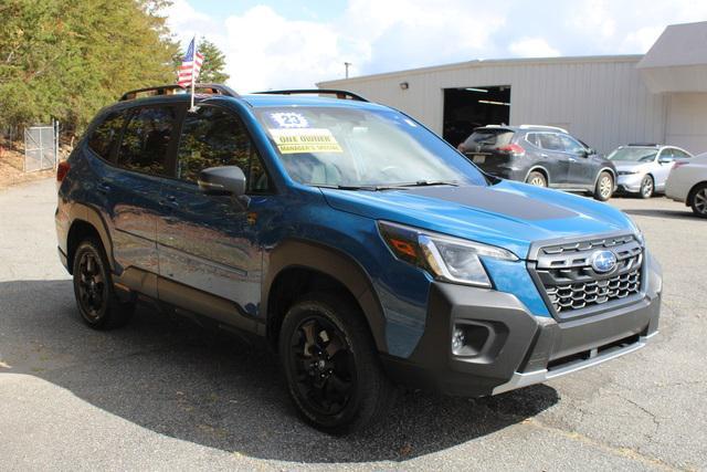 used 2023 Subaru Forester car, priced at $41,824