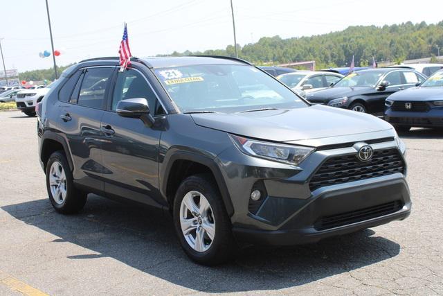 used 2021 Toyota RAV4 car, priced at $26,230