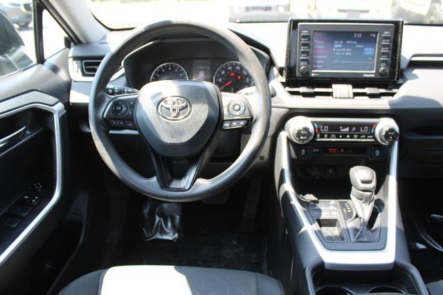 used 2021 Toyota RAV4 car, priced at $26,230