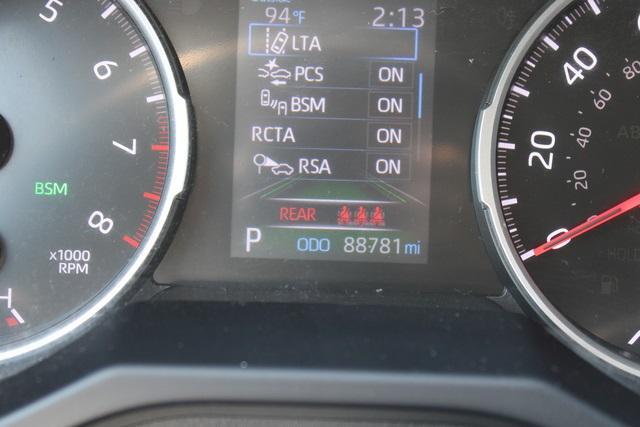 used 2021 Toyota RAV4 car, priced at $26,230