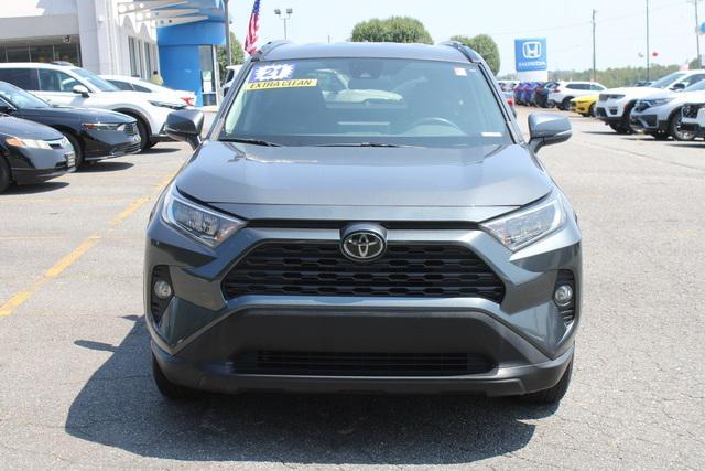 used 2021 Toyota RAV4 car, priced at $26,230