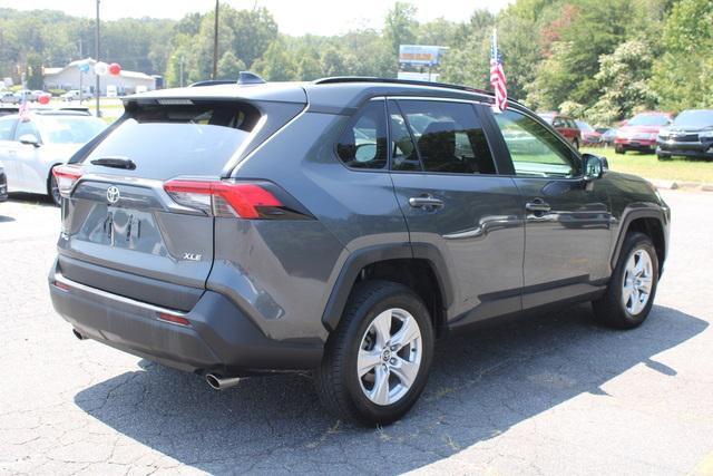 used 2021 Toyota RAV4 car, priced at $26,230