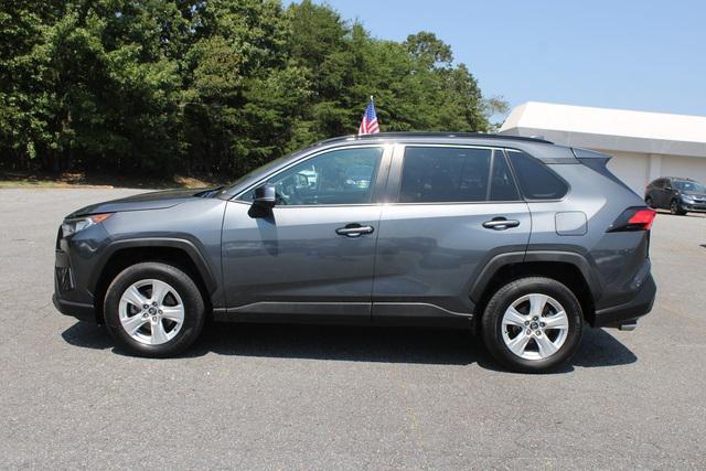 used 2021 Toyota RAV4 car, priced at $26,230