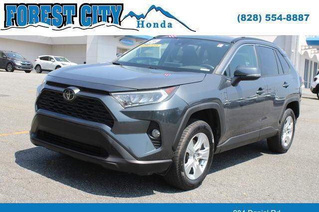 used 2021 Toyota RAV4 car, priced at $26,230