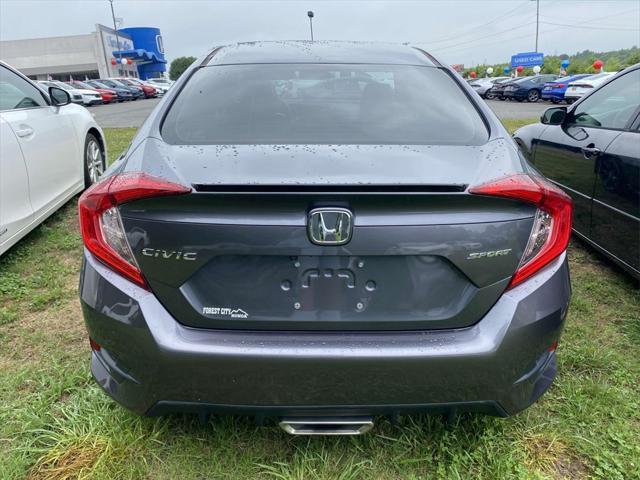 used 2020 Honda Civic car, priced at $22,677