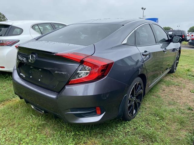 used 2020 Honda Civic car, priced at $22,677