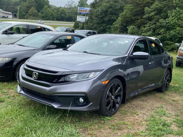 used 2020 Honda Civic car, priced at $22,677