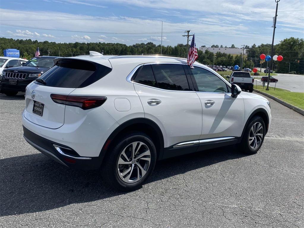 used 2023 Buick Envision car, priced at $28,359