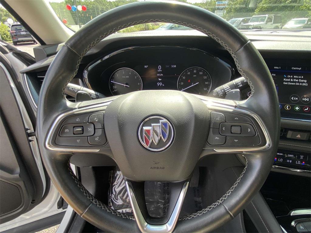 used 2023 Buick Envision car, priced at $28,359