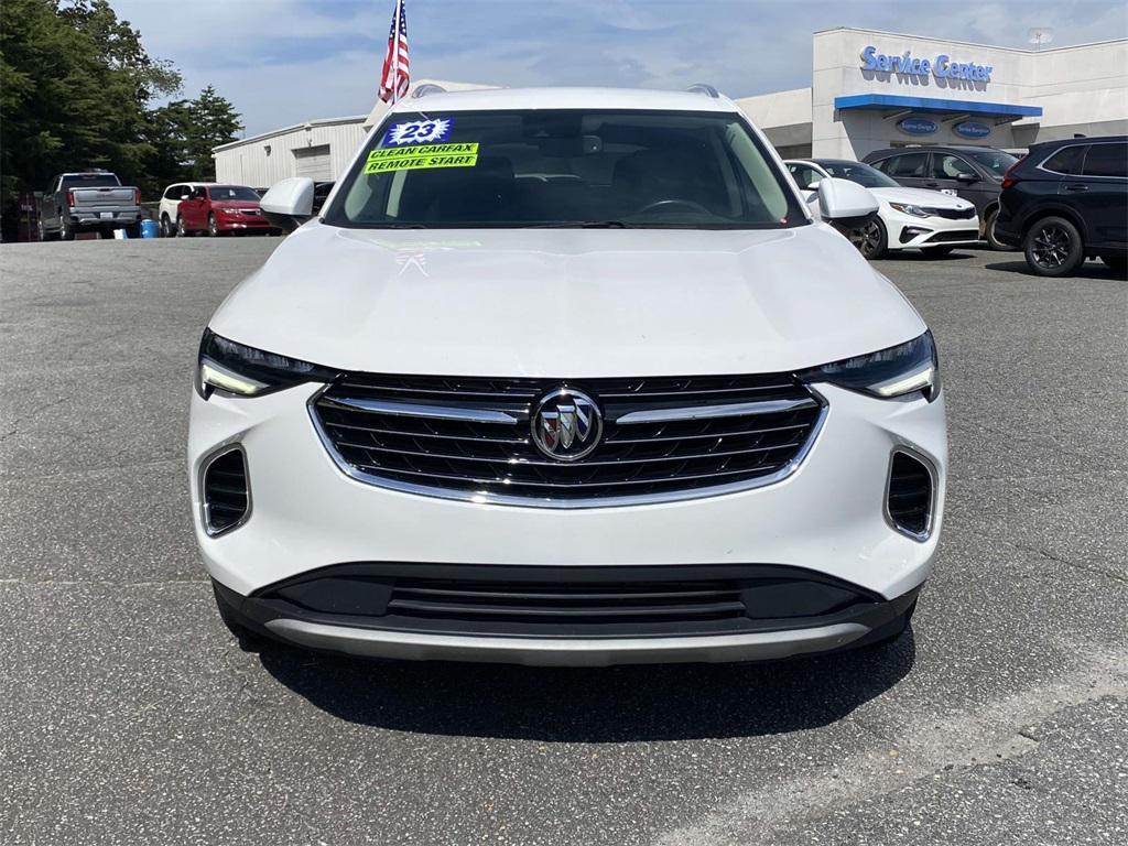 used 2023 Buick Envision car, priced at $28,359