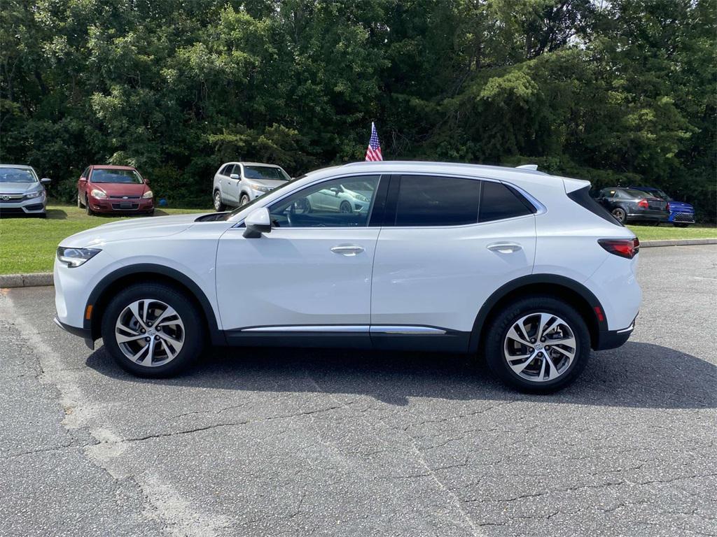 used 2023 Buick Envision car, priced at $28,359