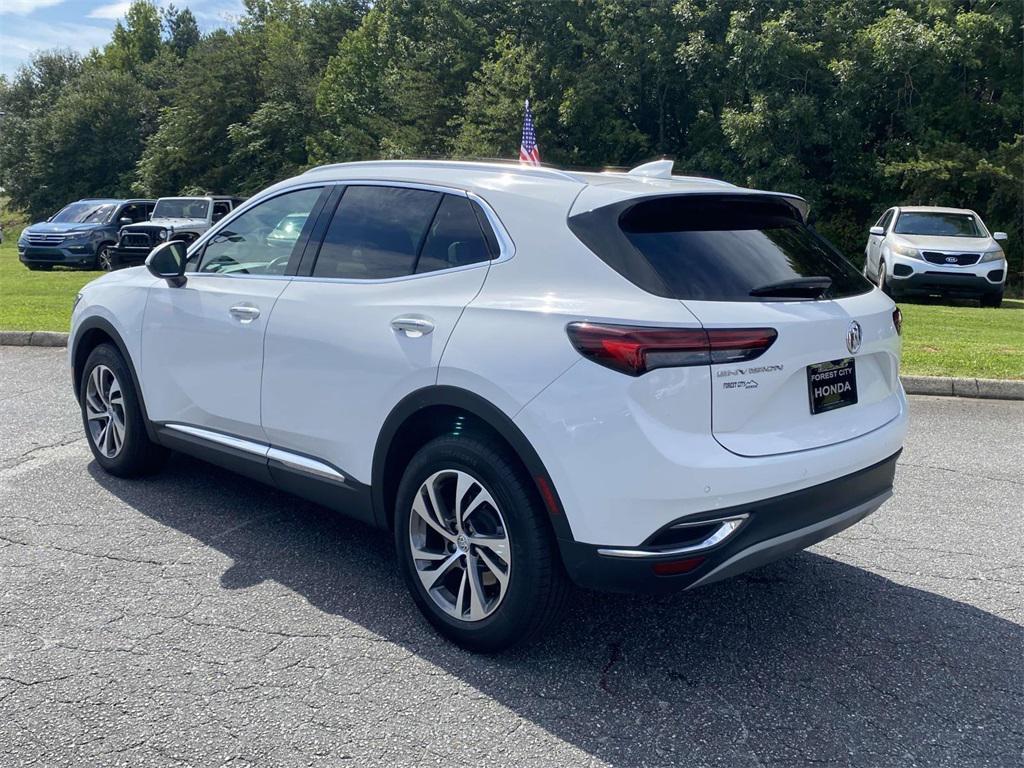 used 2023 Buick Envision car, priced at $28,359