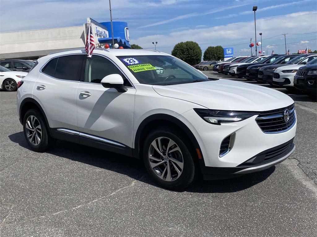used 2023 Buick Envision car, priced at $28,359