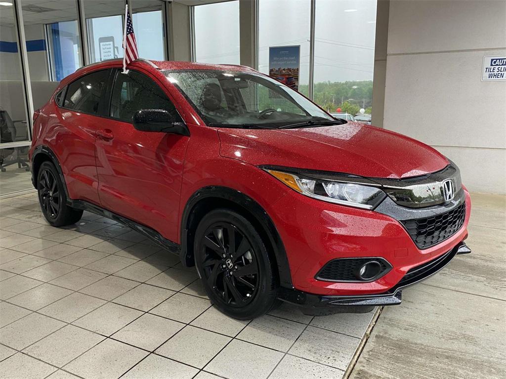 used 2022 Honda HR-V car, priced at $26,305