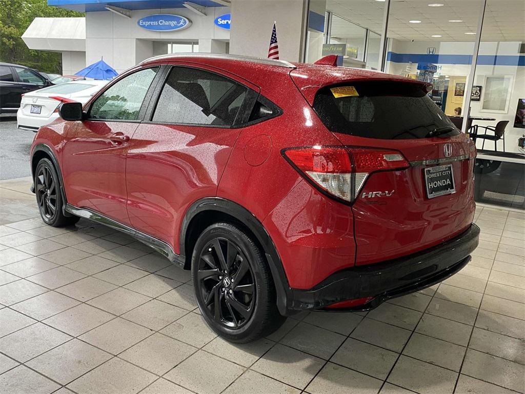 used 2022 Honda HR-V car, priced at $26,305