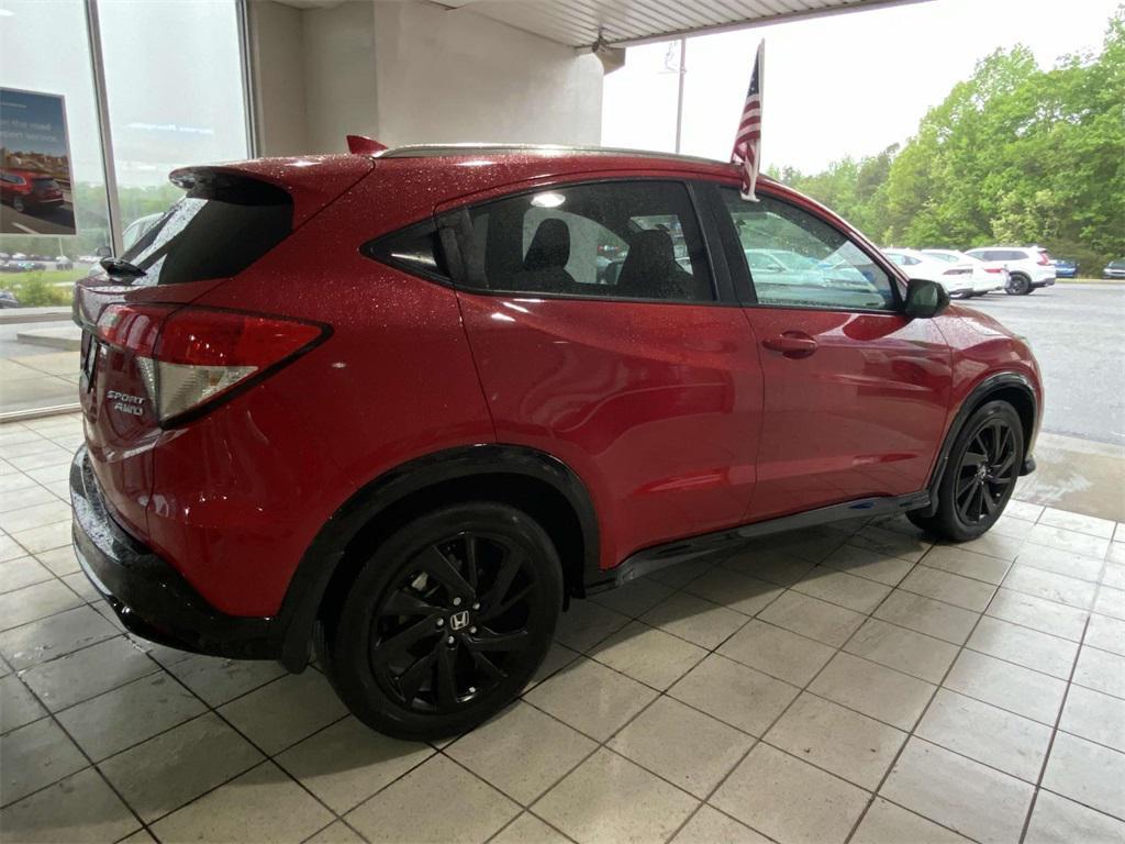 used 2022 Honda HR-V car, priced at $26,305