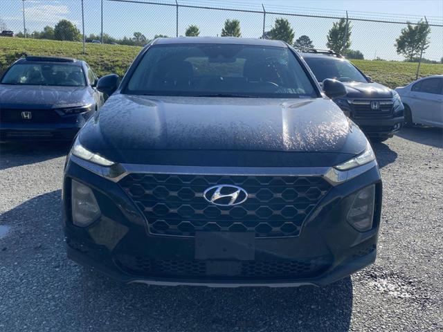 used 2019 Hyundai Santa Fe car, priced at $12,092