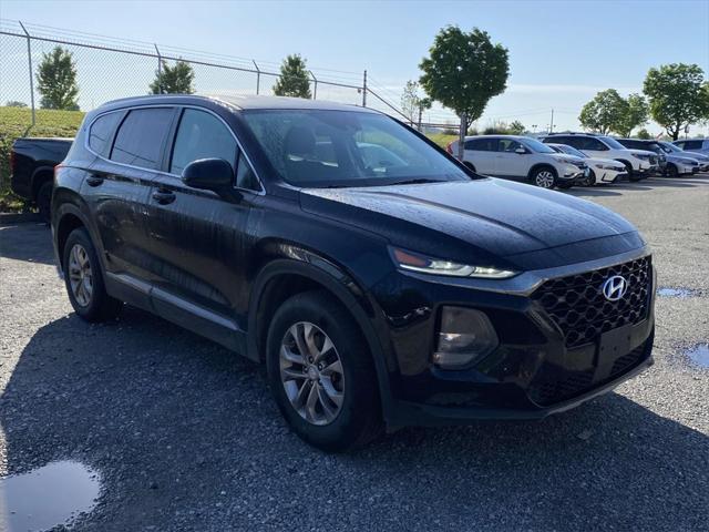 used 2019 Hyundai Santa Fe car, priced at $12,092