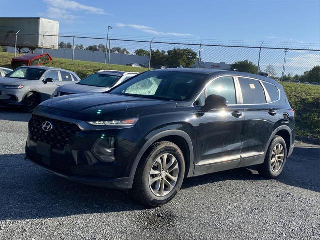 used 2019 Hyundai Santa Fe car, priced at $12,092