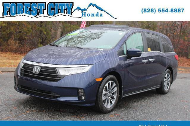 used 2024 Honda Odyssey car, priced at $44,200