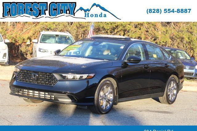 used 2024 Honda Accord car, priced at $36,800