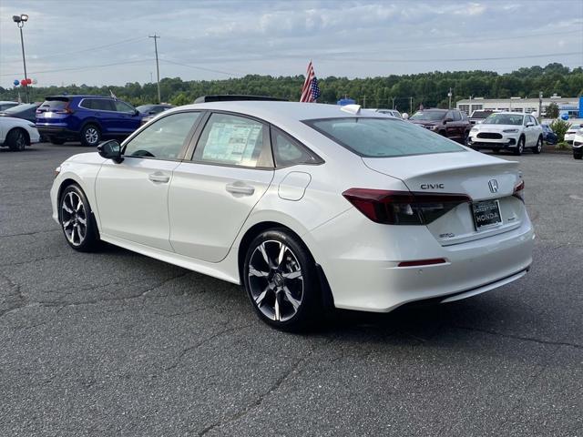 new 2025 Honda Civic Hybrid car, priced at $33,555