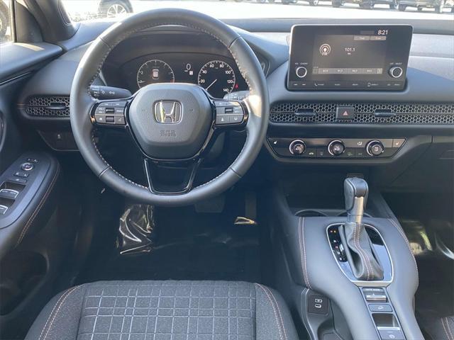new 2025 Honda HR-V car, priced at $29,350