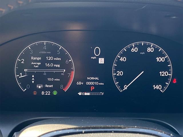new 2025 Honda HR-V car, priced at $29,350