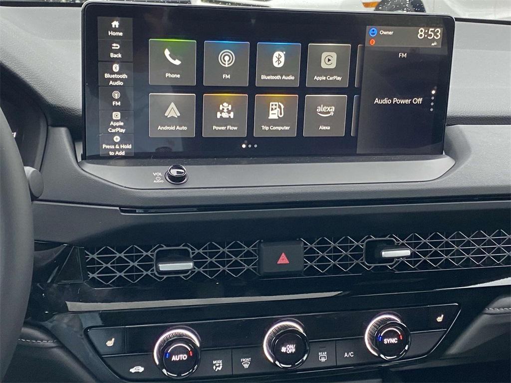 new 2025 Honda Accord Hybrid car, priced at $34,805