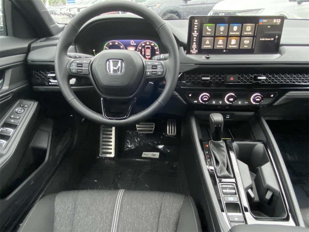 new 2025 Honda Accord Hybrid car, priced at $34,805