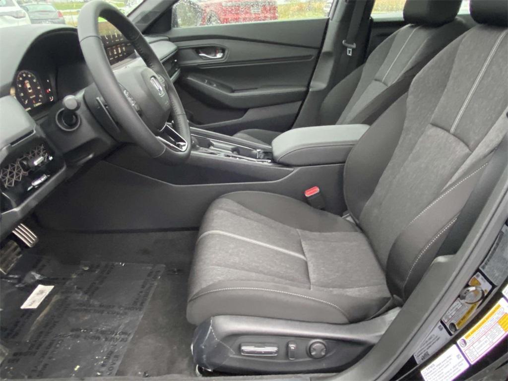 new 2025 Honda Accord Hybrid car, priced at $34,805