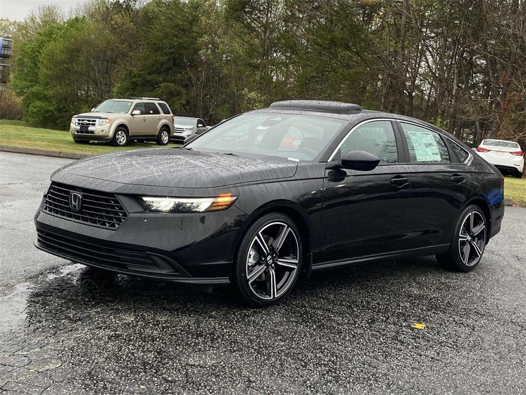 new 2025 Honda Accord Hybrid car, priced at $34,805