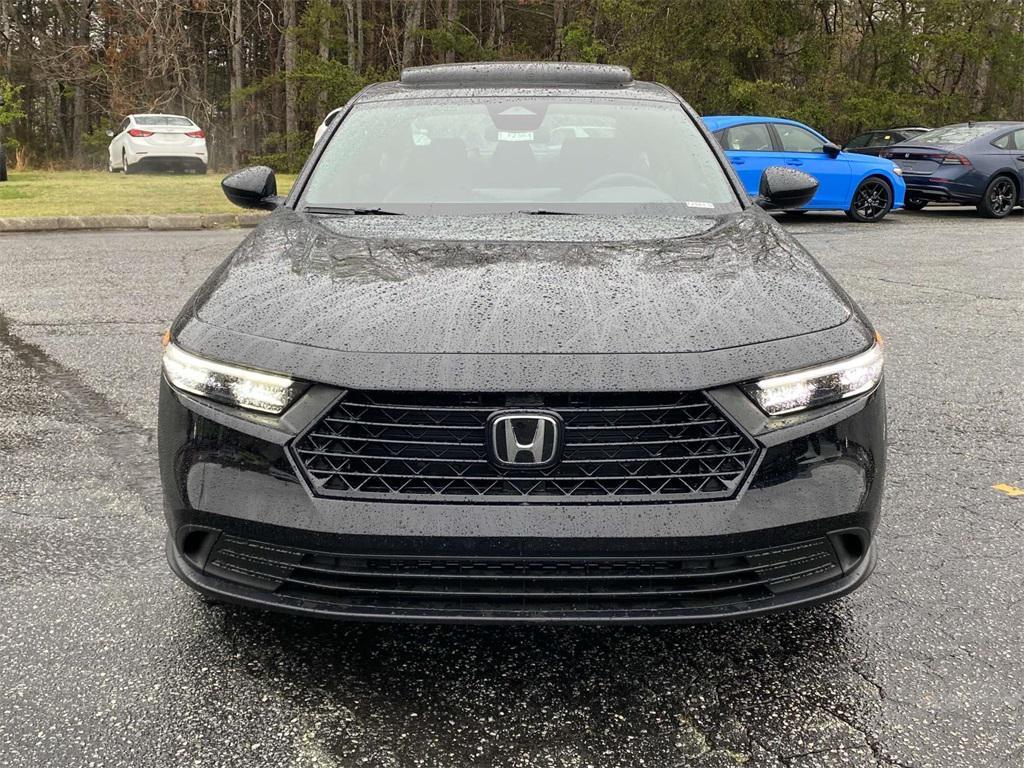 new 2025 Honda Accord Hybrid car, priced at $34,805