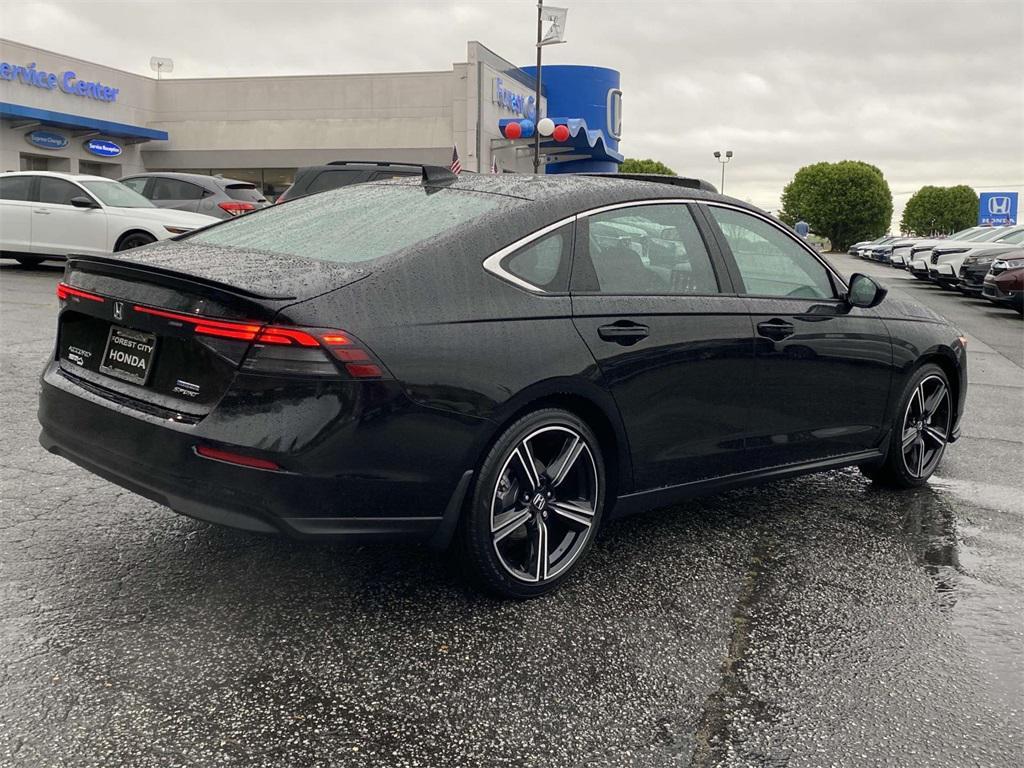 new 2025 Honda Accord Hybrid car, priced at $34,805