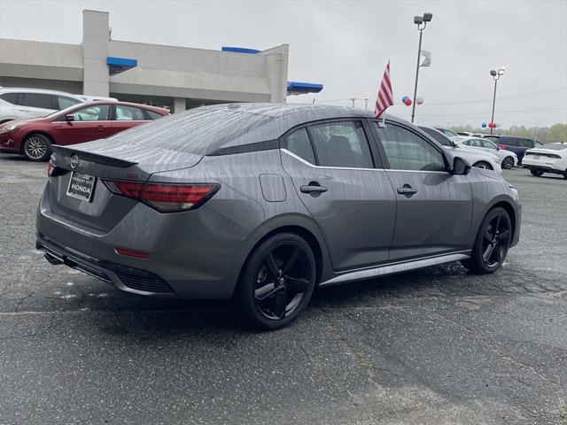 used 2024 Nissan Sentra car, priced at $28,155