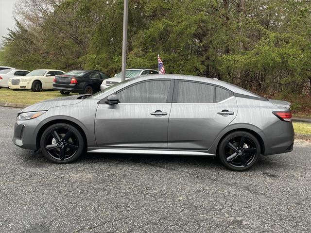 used 2024 Nissan Sentra car, priced at $28,155
